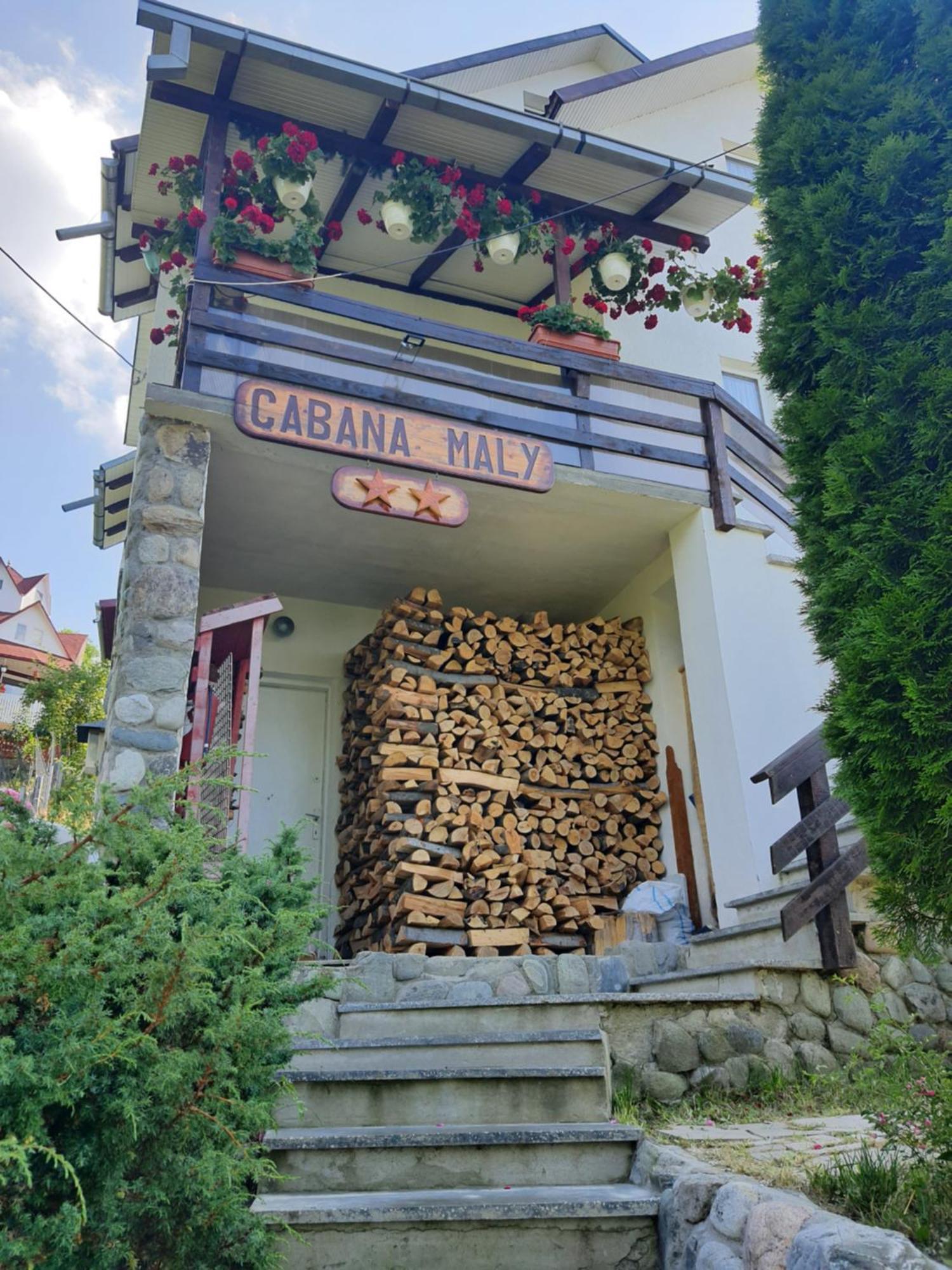 Cabana Maly Villa Petrosani Exterior photo